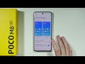 POCO M8 5G: How to Hide Navigation Bar for Gesture Navigation