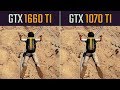 GTX 1660 ti vs. GTX 1070 ti Test in 8 Games