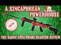 Christmas came early from singapore the sabre apex prime nerf blaster review