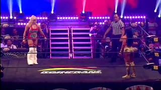 Taya Vs Tessa Blanchard En New York Por El Reina De Reinas