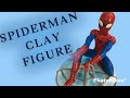 How to make Spiderman with fondant