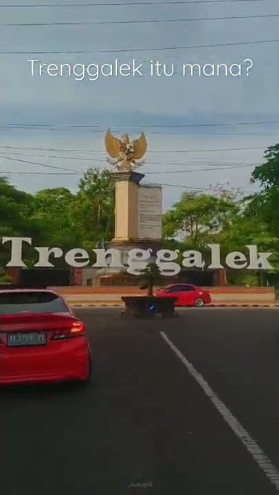 Alun alun Trenggalek! #trenggalek #viral