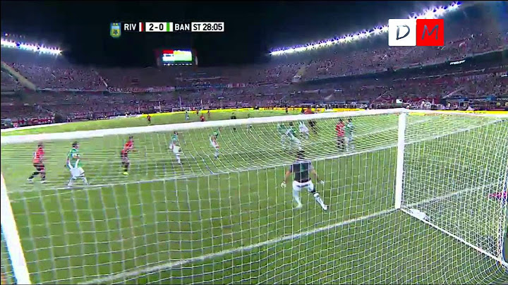 River Plate 4 Banfield 1 - Torneo de primera división 2015 - HD