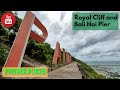 Royal Cliff and Bali Hai, Pattaya motorbike tour.