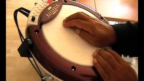 Wavedrum Oriental Ayoub Part 1