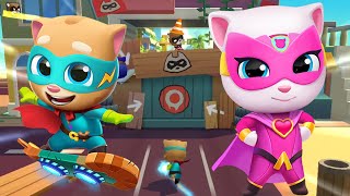 Talking Tom Hero Dash - NEW SKIN-  Daily Mission All Characters  Android iOS