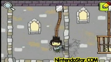 Scribblenauts - Puzzle 2  NintendoStar.Com [HD]