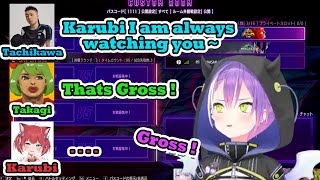 Download Lagu SF6 pro player Tachikawa finally met his Oshi Karubi and Gross out Towa and others【Tokoyami Towa】 MP3