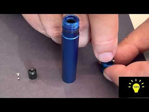 Remove a corroded battery - YouTube