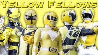 The Yellow Fellows [FOREVER SERIES] Power Rangers x Super Sentai