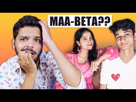 VIRAL MOM AND SON JODI OF INSTAGRAM REELS | LAKSHAY CHAUDHARY