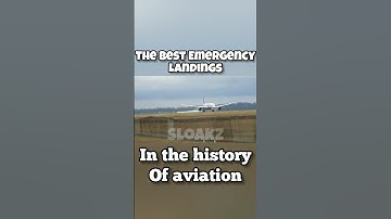 The Best Emergency Landings?#aviation #emergencylanding #viral #edit #shorts