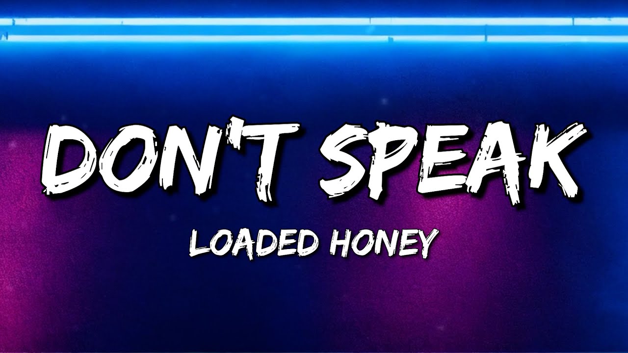 高木フトシ/lyrics re:recording(THE HATE HONEY Loaded Honey - Don't Speak (Lyrics) - YouTube