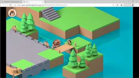 Gdevelop FREE VISUAL Game Engine:  Isometric game sample