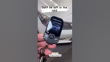 T13 THE BEST COMPUSTAR ALARM REMOTE STARTER WITH PROXIMITY SENSOR!! For all of your security needs!