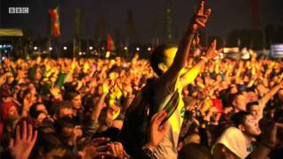 Chase &amp; Status perform Blind Faith at Glastonbury 2011