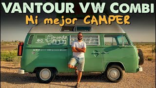 VANTOUR COMPLETO! Mi mejor CAMPER Volkswagen T2 Bus Combi de 1977  Capítulo 1  T5