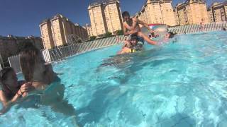 Pool Time 2 -- Gopro Hero 3
