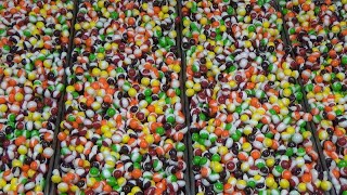 How To Make Puffed Skittles Candy WITHOUT A Freeze Dryer Ep230