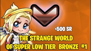 Overwatch - The Strange world of super low tier bronze #1