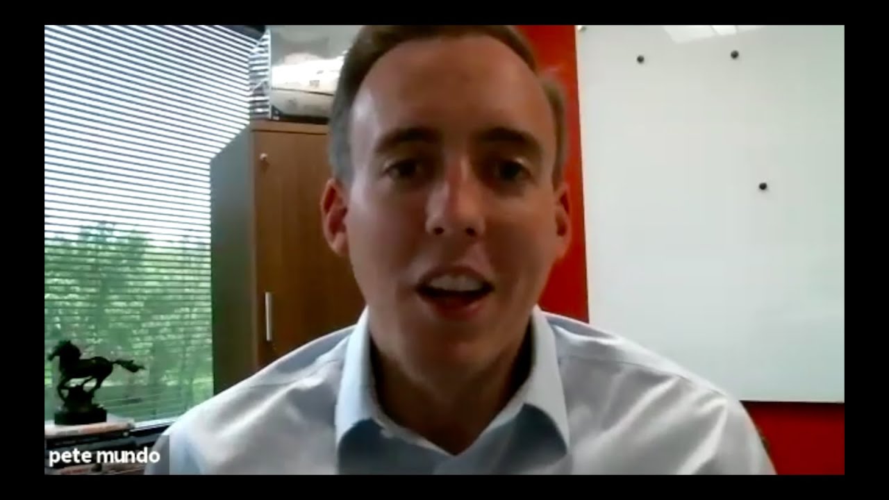 BEDTIME STORY: PETE MUNDO