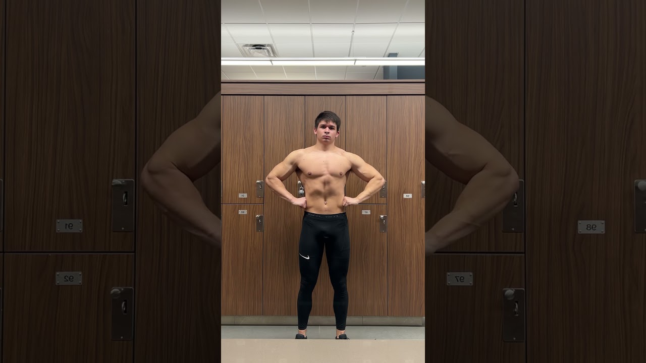 25 year old bodybuilder physique posing update - YouTube