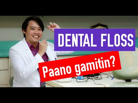 Video: Paano Magburda Ng Floss