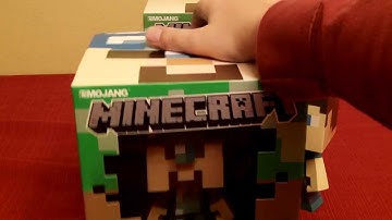 Minecraft Vinyl Steve? Diamond Edition Unboxing