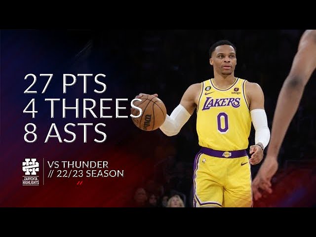 Hit or Miss? Breaking down Russell Westbrook — SGBASKETBALL