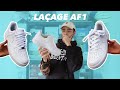 Quelques LAÇAGE de AF1 très sympa ! DIAMOND / UNLACE / FACTORY