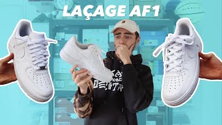 Quelques LAÇAGE de AF1 très sympa ! DIAMOND / UNLACE / FACTORY