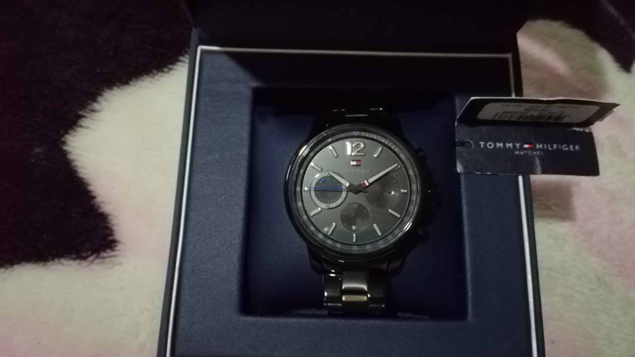 Unboxing TOMMY HILFIGER Watch 1791529 - YouTube