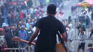 Enemy Down - Puisi Pekerja Keras (Live Longsa Rock Parade)