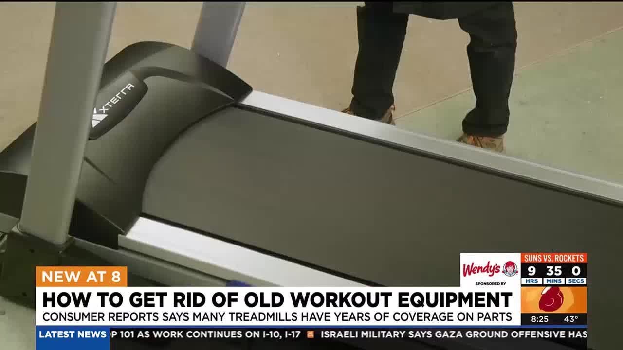 How to get rid of old workout equipment YouTube