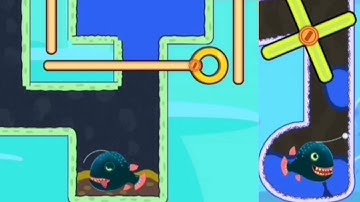 Game Save the Fish | Adventure games | level (176 To 200)