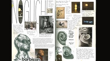 ‘Serendipity’ Sketchbook Flip Through