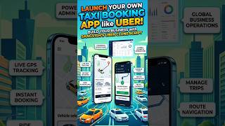 Build Your Own Uber Clone — Taxi Booking App Script | Launch Fast