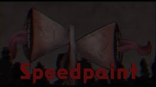 SIREN HEAD- Speedpaint