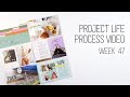 Project Life Process // Week 47 // Feed Your Craft