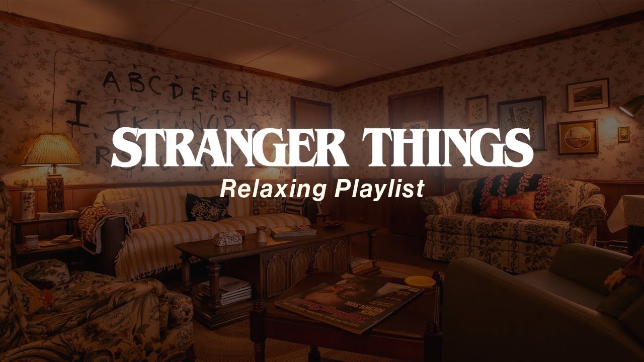 pov: you're alone in the byers' living room – a stranger things relaxing playlist