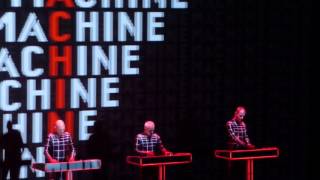 Kraftwerk"  Menschmaschine " @ Haus Auensee Leipzig / 08.12. 2015 by BB