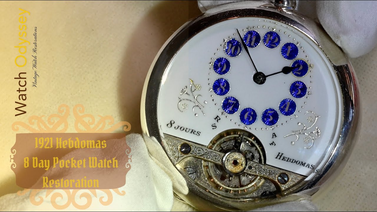 1921 Hebdomas 8 Day 