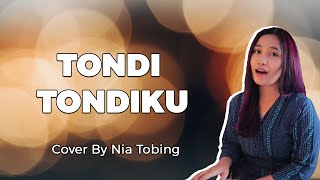 Video voorbeeld van "TONDI TONDIKU - Style Voice Cover By NIA TOBING"