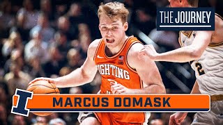 Spotlighting Marcus Domask | Illinois Basketball | The Journey