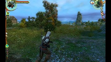 Zaklínač 1 - gameplay part 290 ( censored version ) - hard difficulty - CZ