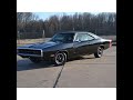 1970 Dodge Charger 500 Triple Black