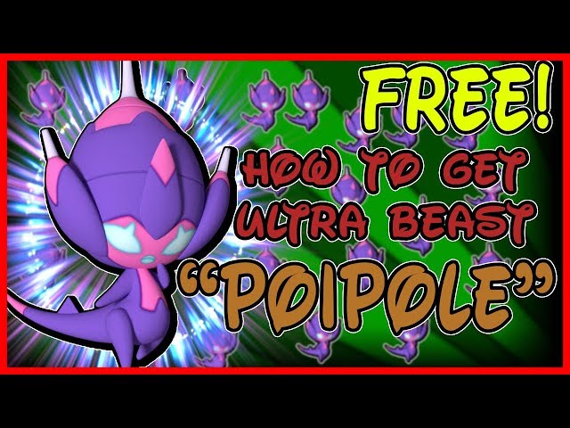 Ultra's Shiny Poipole - English - Project Pokemon Forums