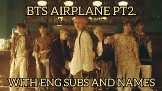BTS Airplane pt 2 Eng Subs
