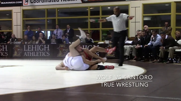 Gordon Wolf vs  Adam Santoro