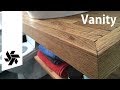 Floating Parquet Vanity // DIY Woodworking, Bathroom part 4 Floating Parquet Vanity // DIY Woodworking, Bathroom part 4